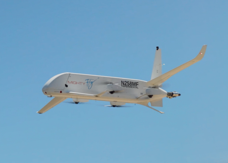 How FlyingBasket and Skylift Drones Transported Over 38 Tonnes to Orsted Offshore Wind Turbines