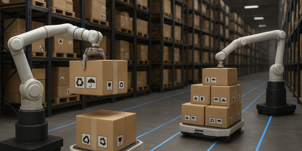 Maximizing Warehouse Efficiency Through Automation: Benefits and Operational Insights