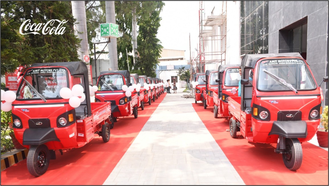 Coca-Cola Introduces 5,000 EVs to Boost Sustainable and Efficient Logistics Nationwide