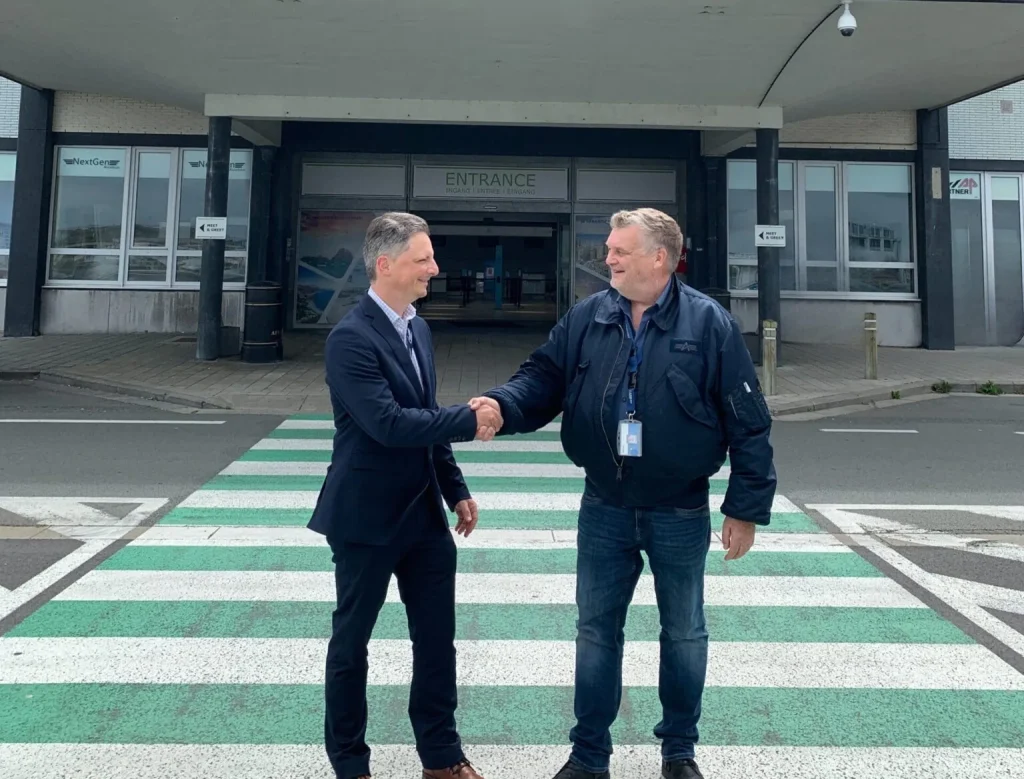 EASP AIR Announces Major Hangar and Office Expansion at Ostend-Bruges Airport
