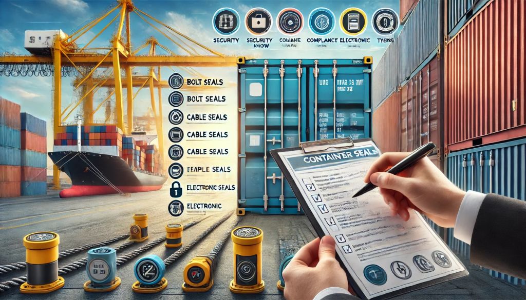 The Critical Role of Container Seals in Safeguarding Cargo through Maritime Logistics