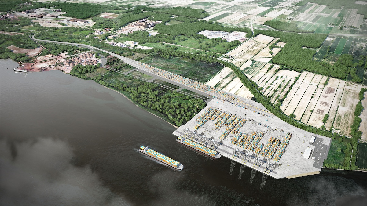 DP World to Expand Montreal Port with New Container Terminal, Enhancing Eastern Canadian Trade Capacity