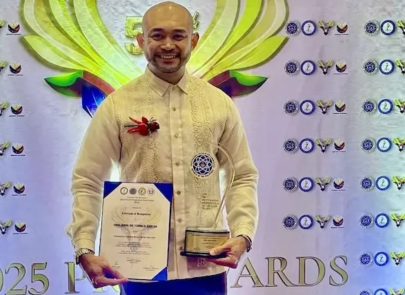 Cris John Garcia Recognized for Excellence as 2025 Outstanding Customs Broker by the Professional Regulation Commission