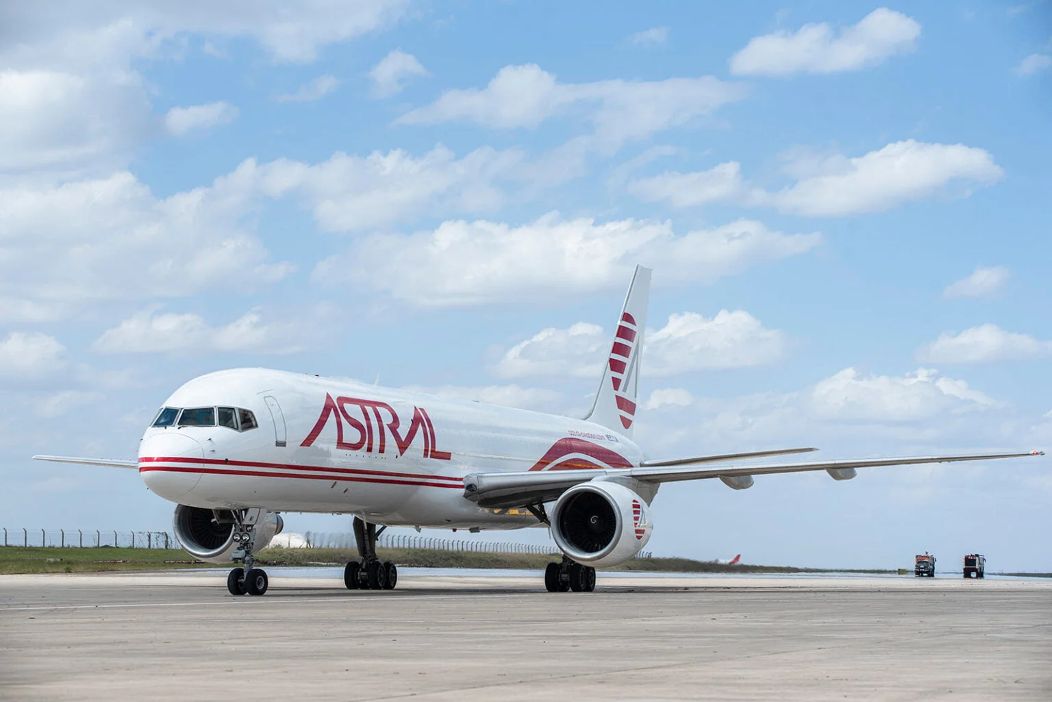 How Astral Aviation Advances Humanitarian Cargo Transport in African Ebola Response