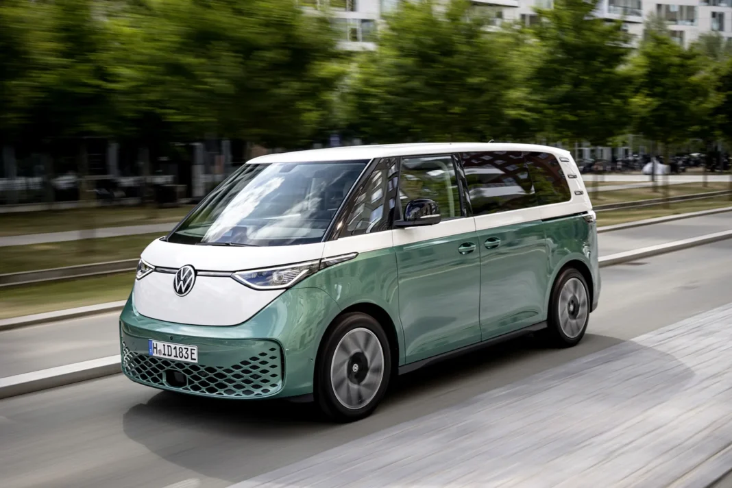 Exploring Volkswagen’s ID. Buzz Cargo: Electric Innovation Meets Practical Cargo Transport