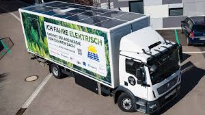 Exploring the True Potential of Solar Panels Integrated in Trucks and Their Impact on Modern Transport