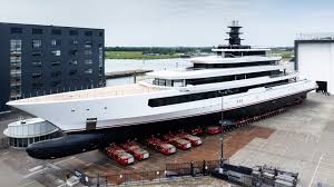 Exploring the Dutch Craft of Building Luxury Superyachts for the Ultra-Wealthy