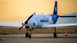 Kawasaki and Dronamics Collaborate on Advanced Piston Engine for Black Swan Cargo UAV