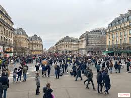 Where Demonstrations Are Taking Place in Paris and Surrounding Areas During the September 2025 Strike