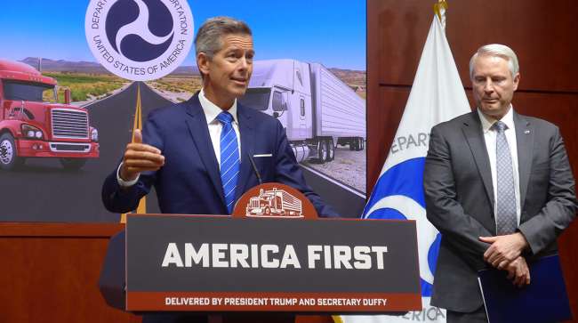 USDOT Sets 30-Day Deadline for Key States to Enforce English Language Rules for Truck Drivers
