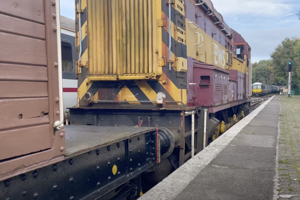 East Kent Railway Heritage Line Moves Closer to Freight Service Revival After Decades