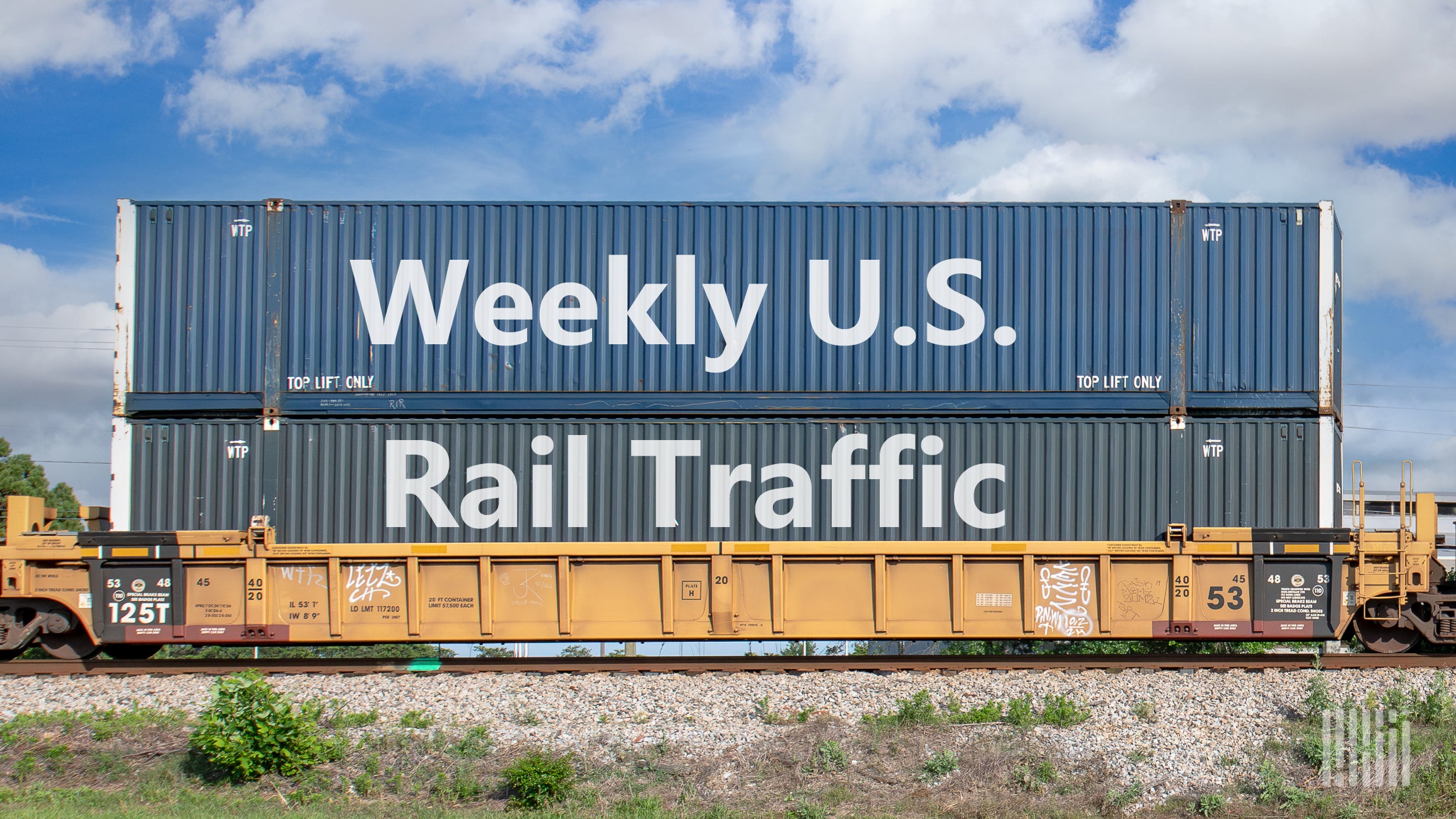 A Closer Look at Rail Freight Volumes and Commodity Trends in North America for 2025