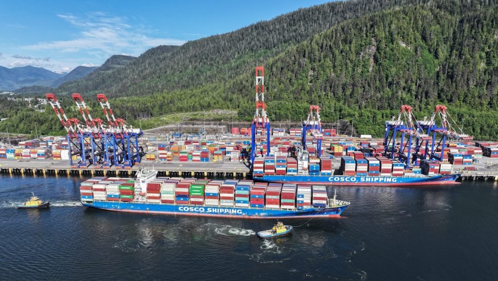 DP World’s network expansion drives significant revenue and container volume growth in H1 2024