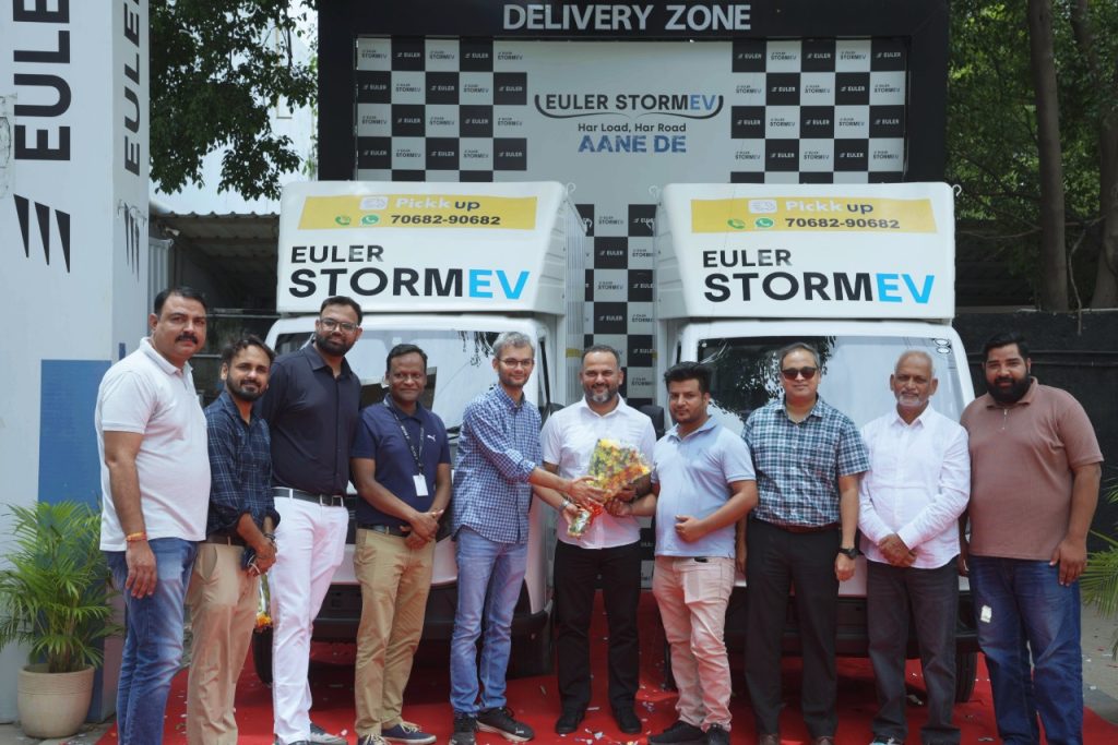 Euler Motors Partners with Pickkup.io to Deploy 200 Electric Four-Wheelers for Citywide Last-Mile Delivery