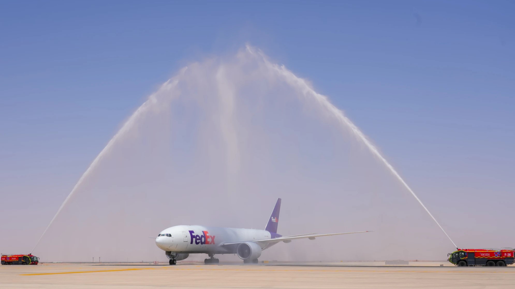 FedEx Strengthens Its Footprint in Saudi Arabia through New Air Cargo Routes and Logistics Facilities