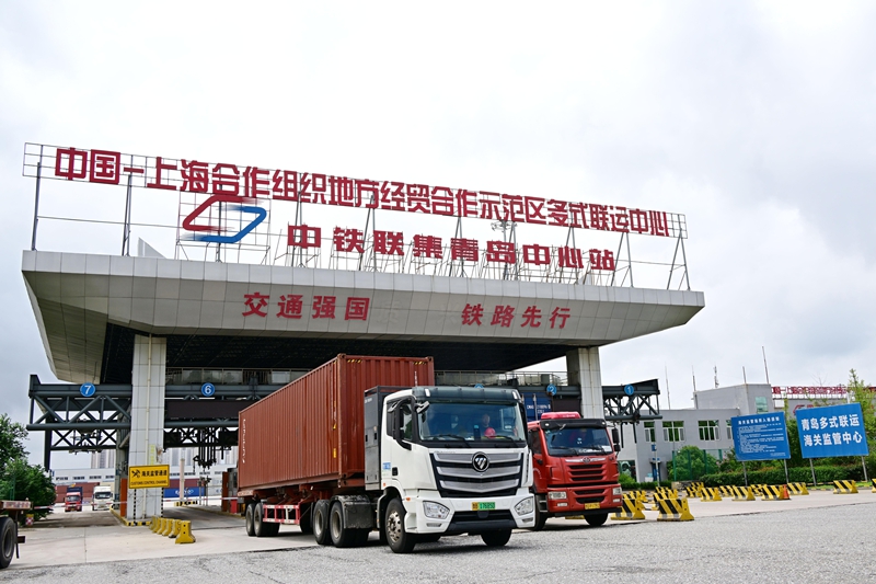 Accelerated China-Russia Fresh Produce Shipping Achieved Through SCO Logistics Network