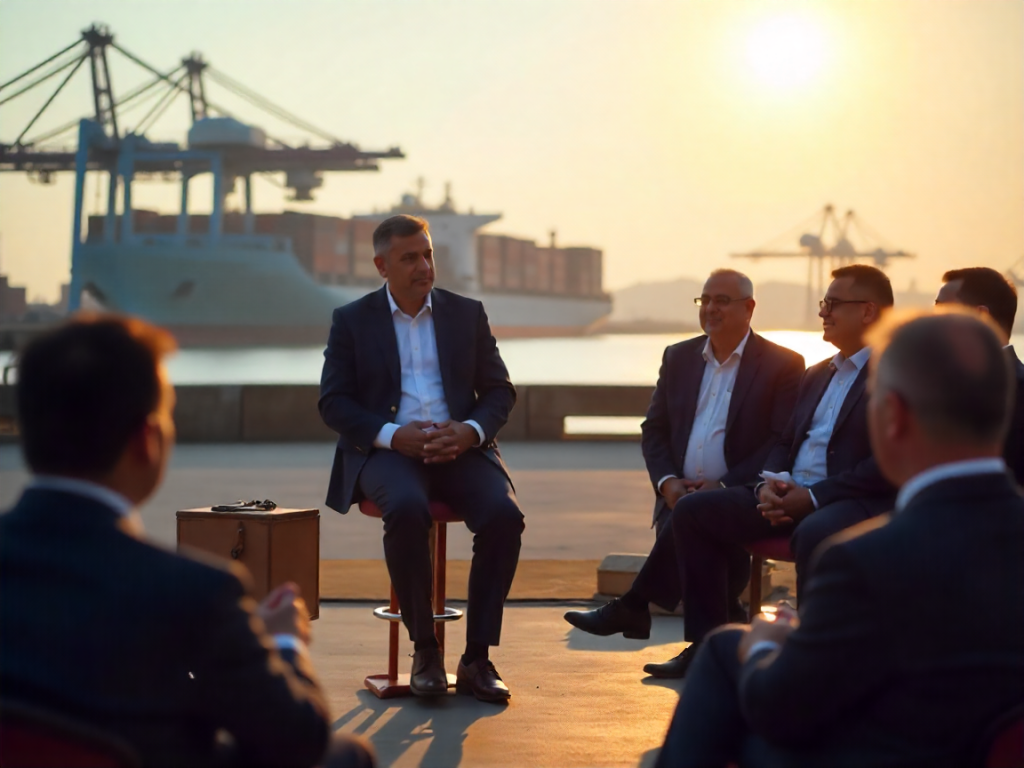 Dialogue on Sustainable and Digital Shipping in Mumbai
