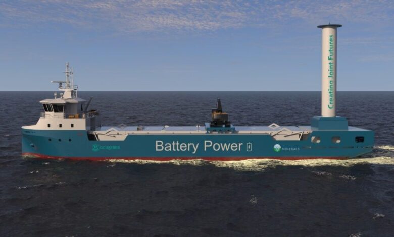 Heysham Port’s Electric Shipping Route Paves Way for Sustainable Maritime Transport