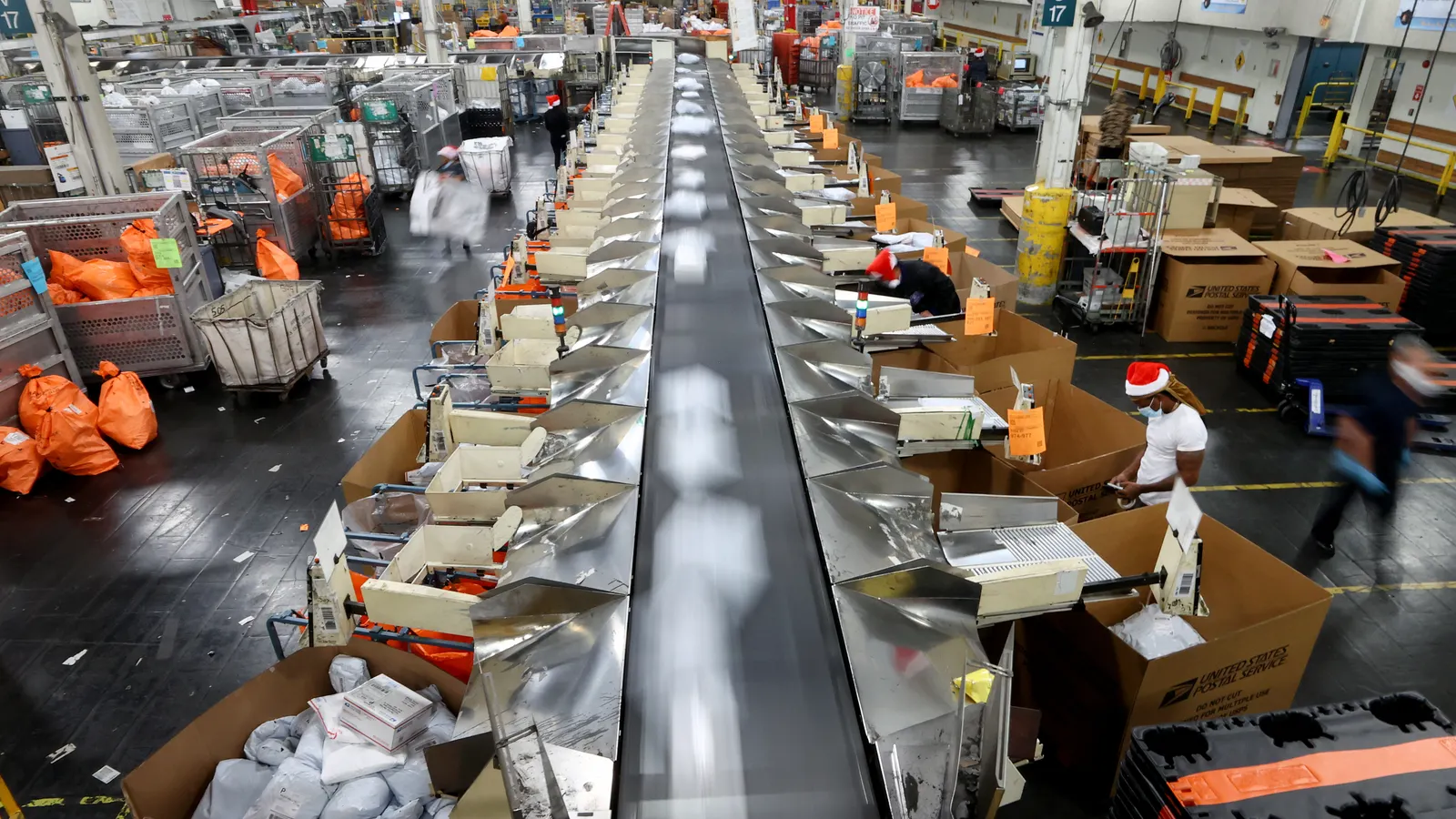 USPS Expands the Network with 11 New Sorting and Delivery Centers to Boost Holiday Operations