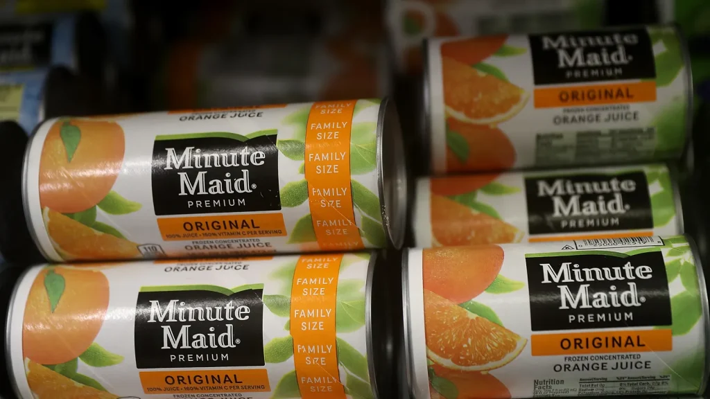 How Coca-Cola and AI Are Teaming Up to Tackle the Orange Juice Supply Crunch