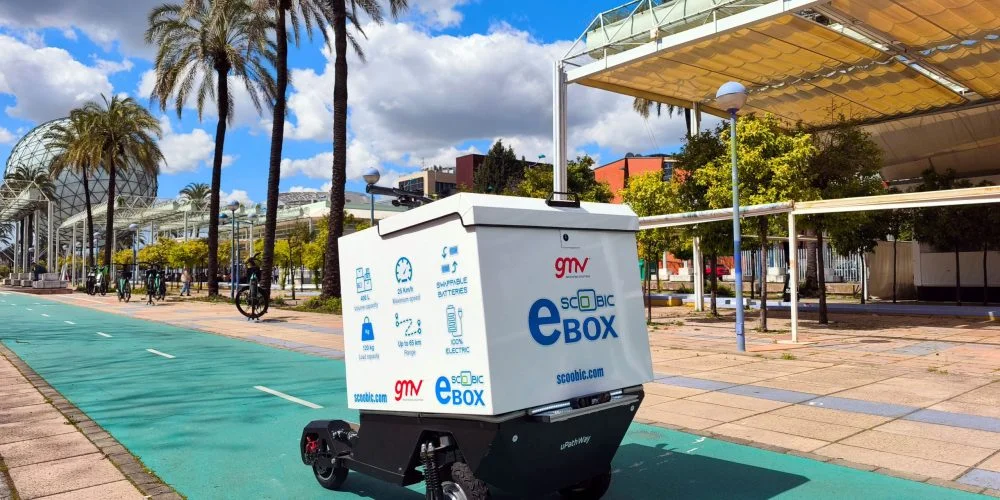Scoobic MED Sets the Bar for Sustainable and Autonomous Urban Delivery Solutions