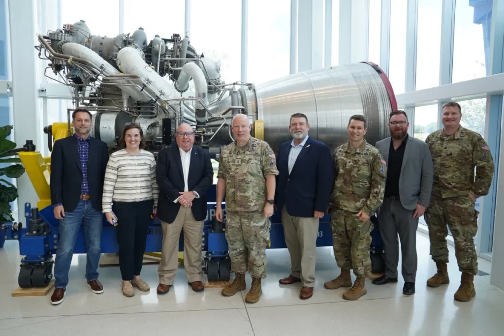 Blue Origin and Anduril Join Forces with the Military to Pioneer Rocket-Powered Cargo Transport