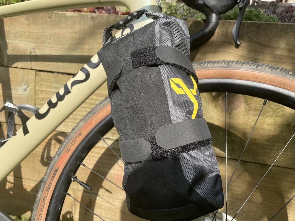 Exploring the Practicality and Design of Apidura Fork Pack and Cargo Cage for Cyclists