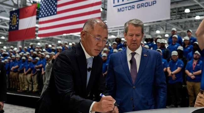 Georgia’s Push for Electric Mobility Faces Tests After Immigration Raid at Hyundai Battery Plant