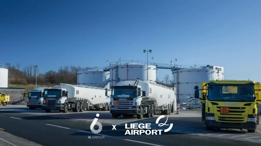 Liege Airport Embarks on a 15-Year Digital Fuel Partnership with i6 Group to Revolutionize Aviation Fuel Management