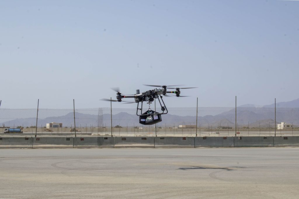 Fujairah International Airport Breaks New Ground in Drone Cargo Delivery to Offshore Platform