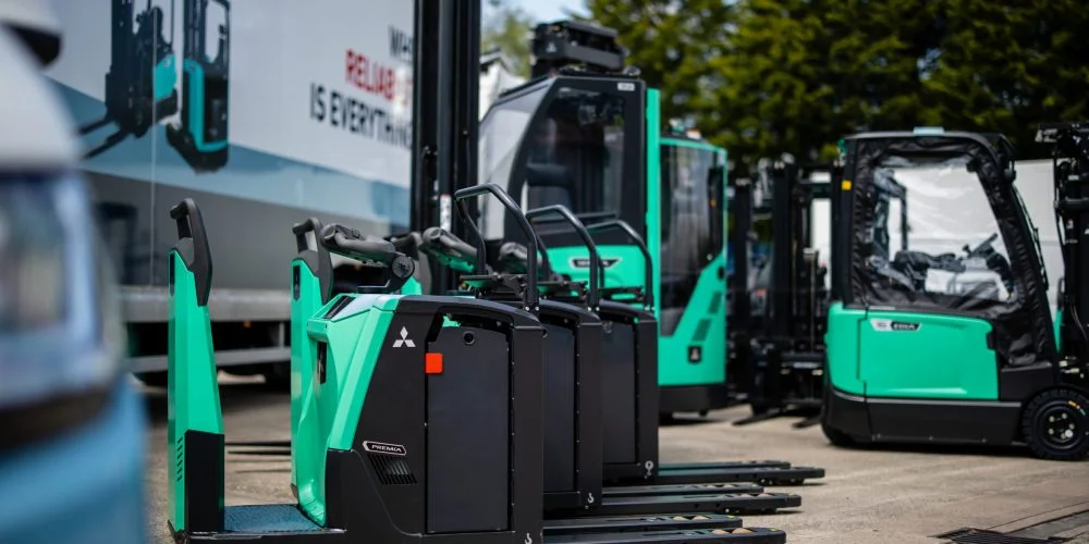 How Cold Move Optimizes Cold Storage Logistics with Mitsubishi Forklift Trucks