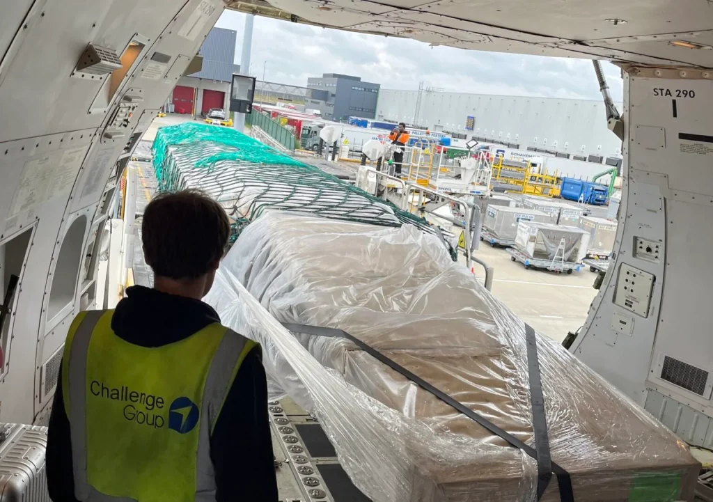 How Chapman Freeborn Mastered the Air Transport of Oversized Industrial Equipment from Belgium to China