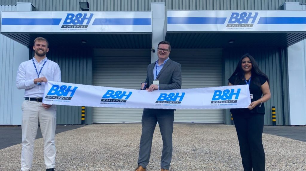 B&H Worldwide Enhances Inventory Management with New Heathrow Warehousing Facility