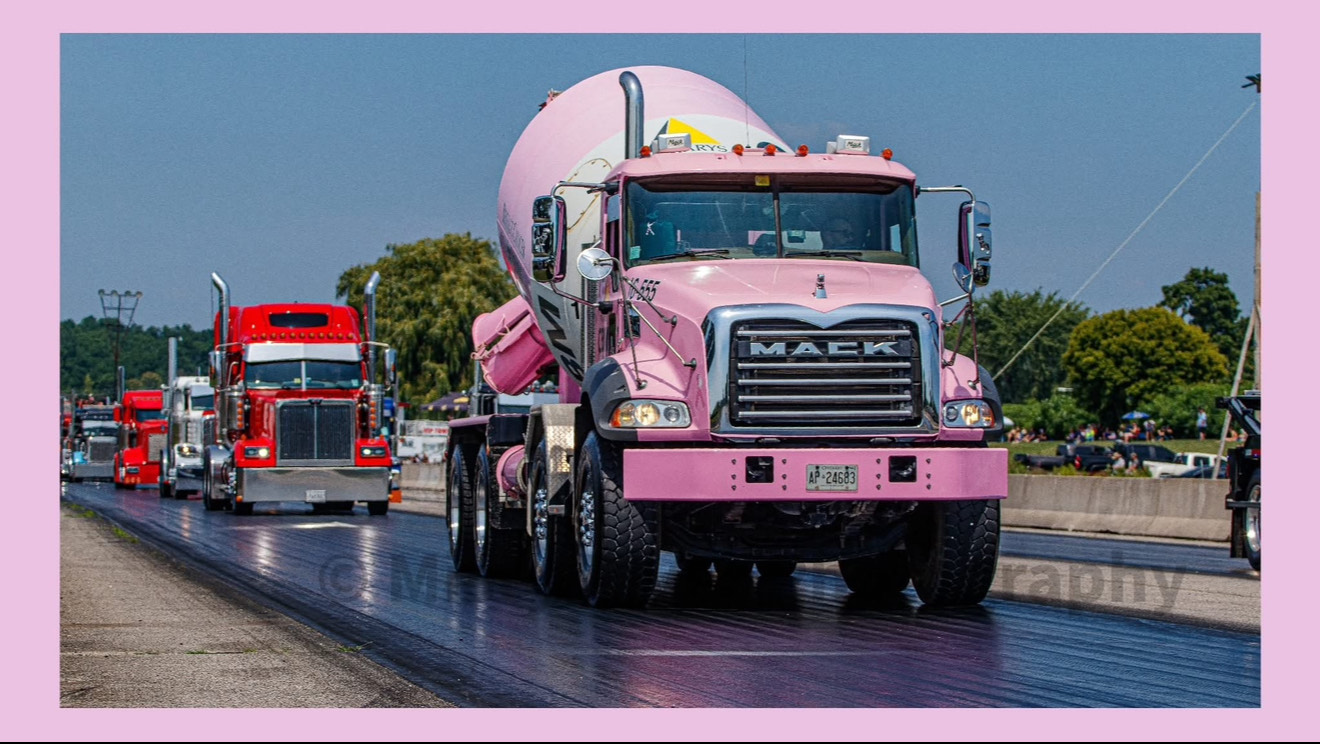 Big Rig Nationals Salutes Joanne Mackenzie, Founder of Trucking For a Cure, with Tribute Parade and Fundraising