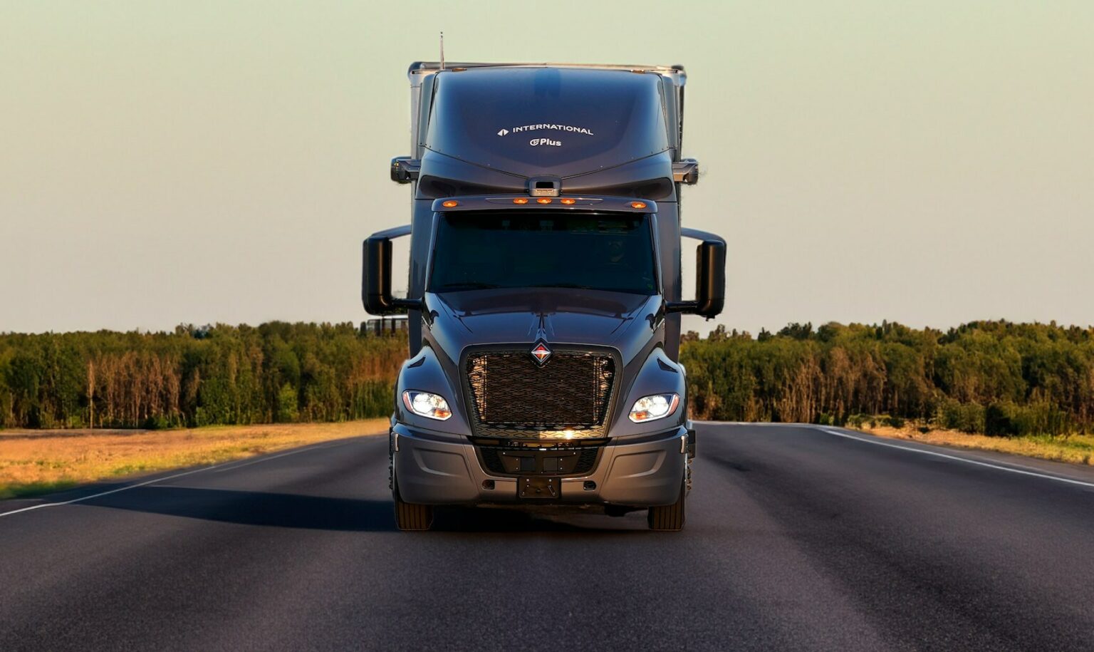 International Partners with PlusAI to Pilot Next-Gen Autonomous LT Series Tractor on Texas Highways