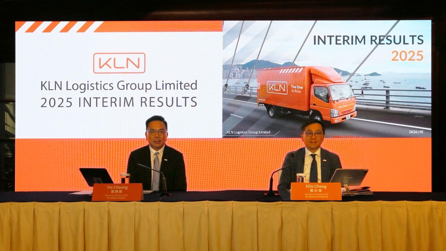 KLN Logistics Achieves Remarkable Half-Year Profit Growth Despite Market Shifts