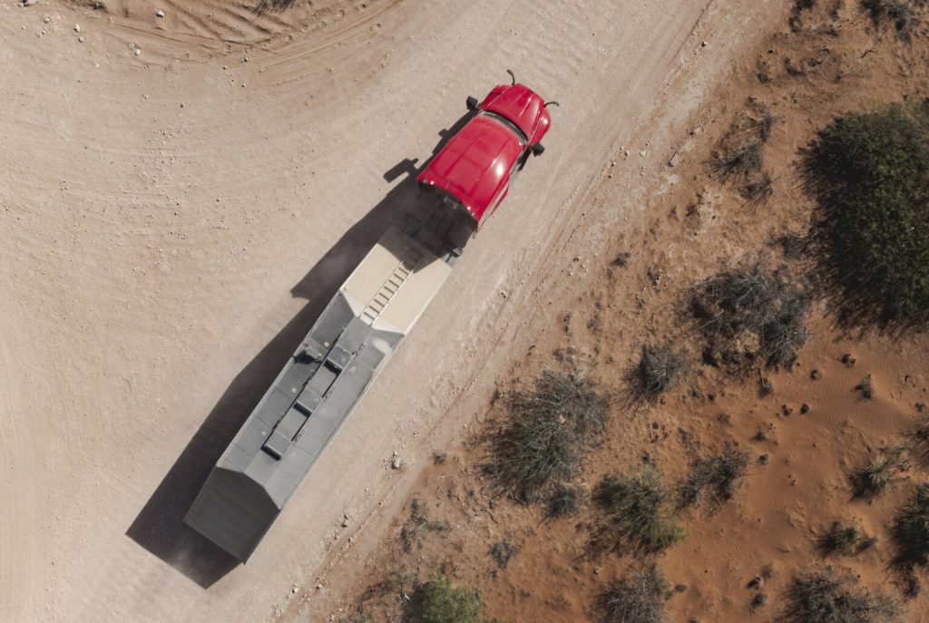 First Autonomous Kodiak Driver Truck Delivered via Roush Industries to Energy Sector Company