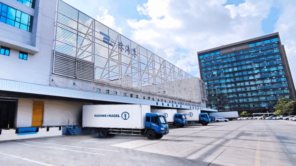 Kuehne+Nagel Strengthens Global Aero Engine Parts Supply through New Zhuhai Fulfilment Hub with MTU Maintenance Lease Services