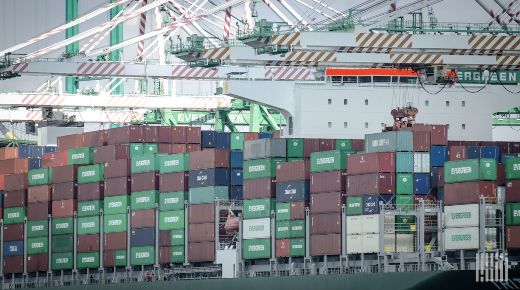Trans-Pacific Container Shipping Rates Dip Back to Pre-Red Sea Crisis Figures Amid Market Shifts