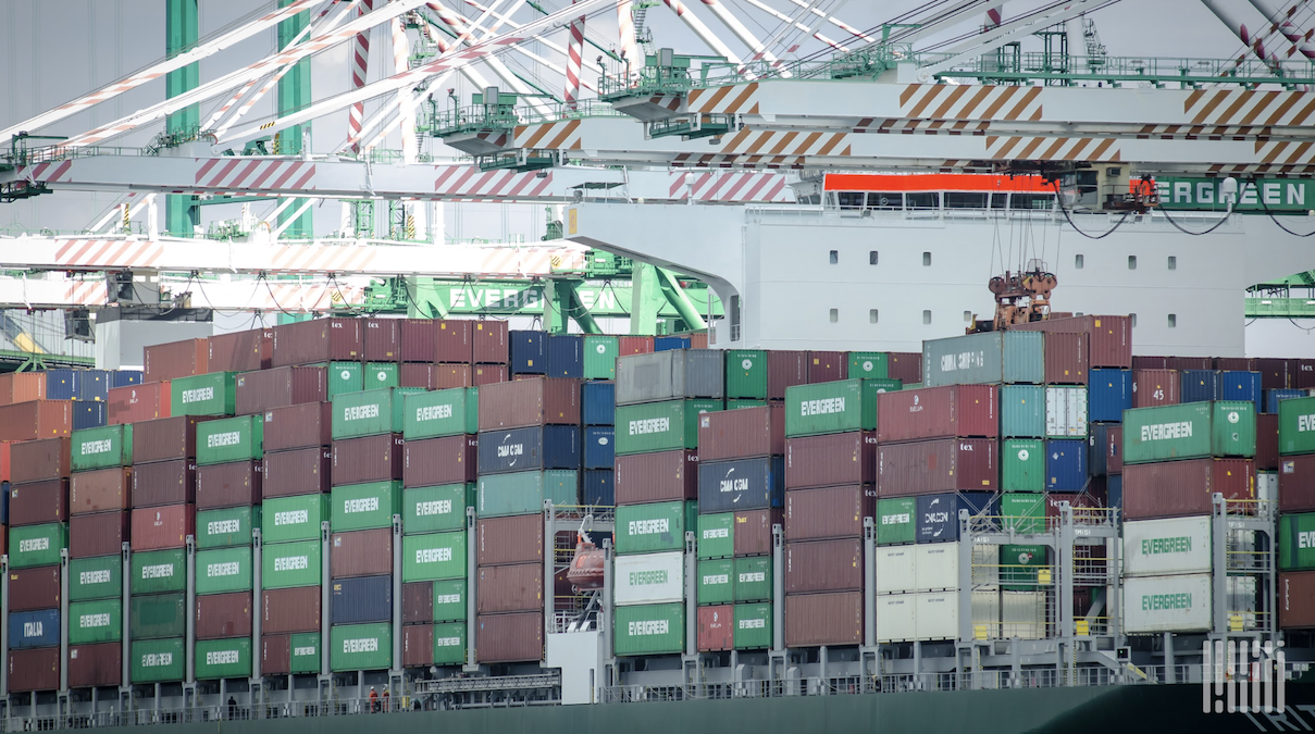 Trans-Pacific Container Shipping Rates Dip Back to Pre-Red Sea Crisis Figures Amid Market Shifts