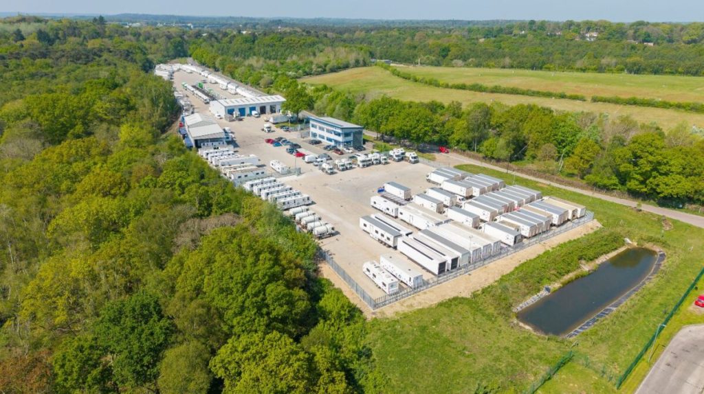 Newcore Capital Completes Sale of Surrey Industrial Storage Asset for Over £22 Million