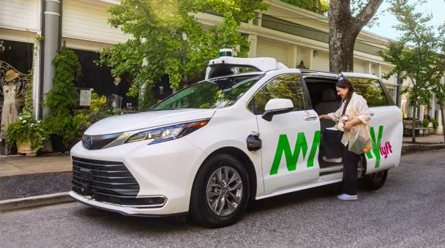 Lyft Rolls Out Autonomous Toyota Sienna Rides in Atlanta with Safety Drivers Onboard