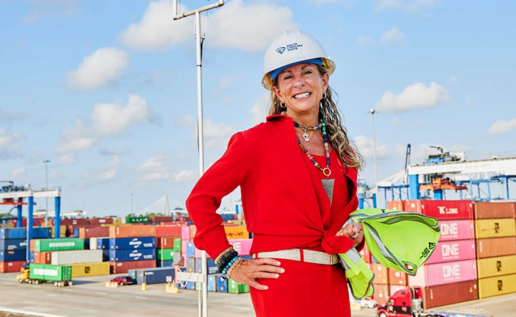 South Carolina Ports Authority Sees Leadership Change Amid Growing Cargo Volumes