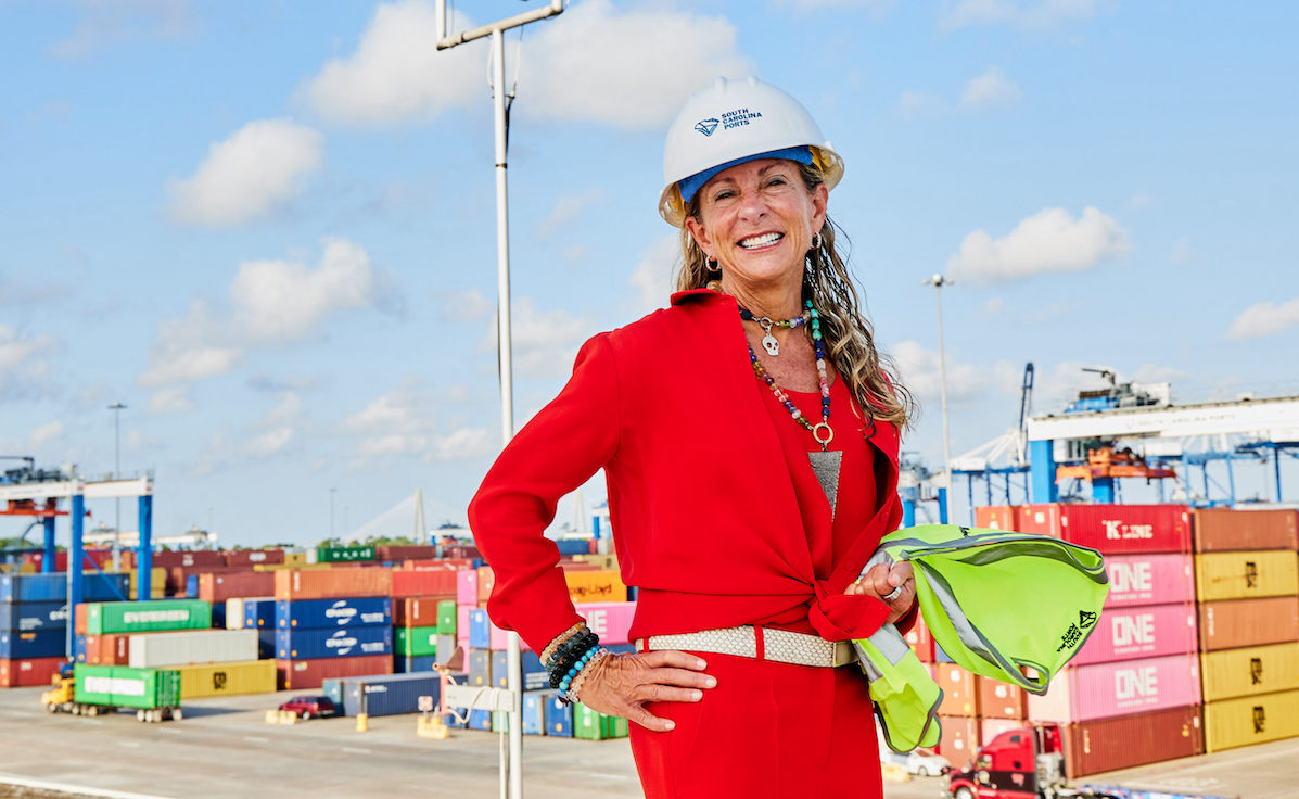 South Carolina Ports Authority Sees Leadership Change Amid Growing Cargo Volumes