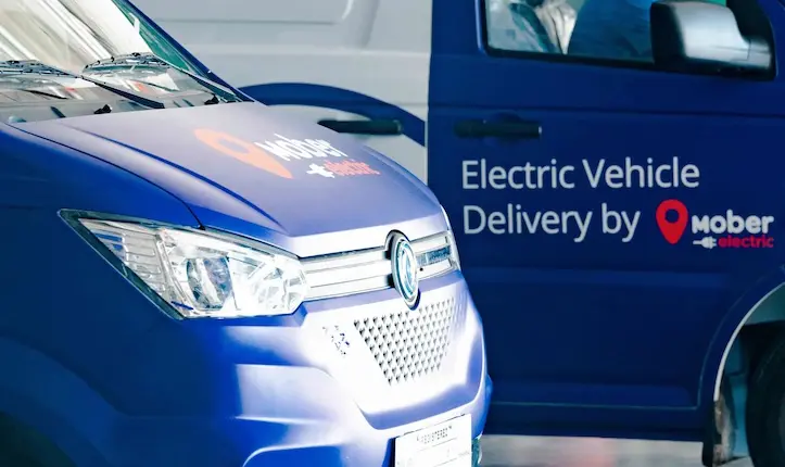 Mober Targets Major EV Fleet Growth and Launches Port Battery Swapping Plans for Sustainable Logistics