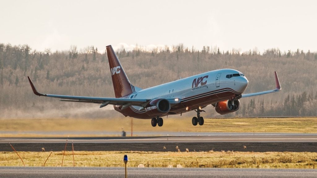 Northern Air Cargo Enters Seattle-Anchorage Cargo Route, Taking On Alaska Airlines with Boeing 737-800 Freighter