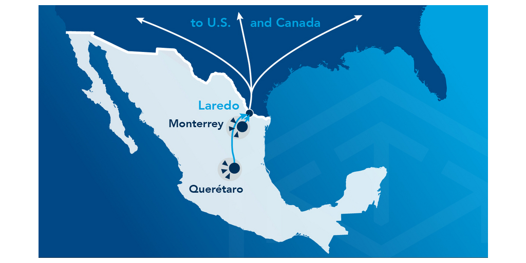 How C.H. Robinson’s New Freight Consolidation Service Transforms Cross-border Shipping from Mexico