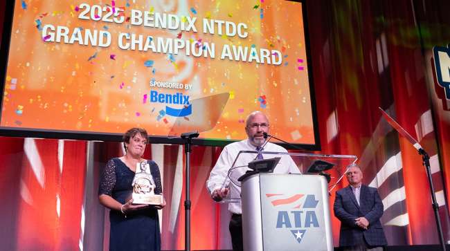 David Comings Secures Victory as NTDC Grand Champion at National Truck Driving Championships