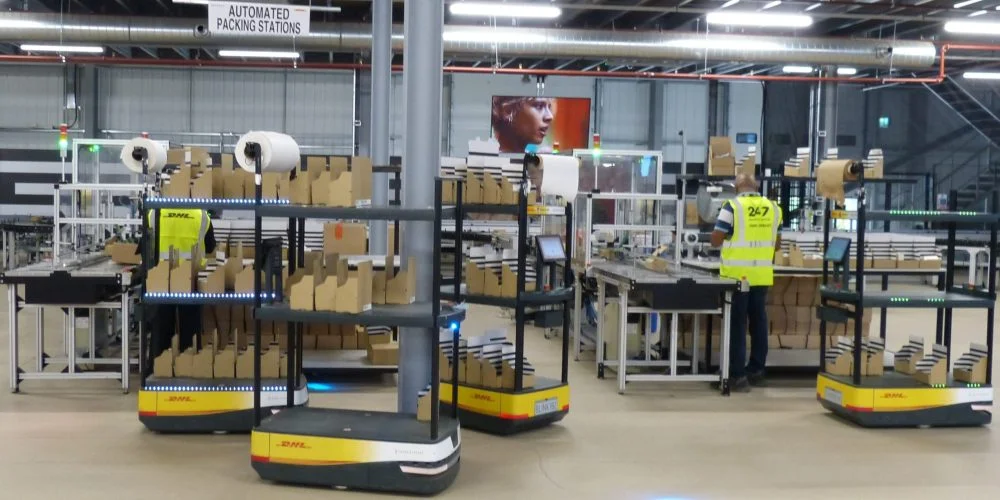 How DHL Supply Chain’s Automated Multi-User Warehouse Revolutionizes Ecommerce Logistics in Coventry