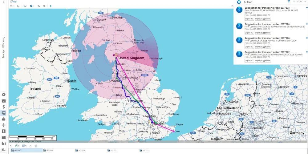 How AI-Powered Transport Management Systems Revolutionize Fleet and Freight Planning